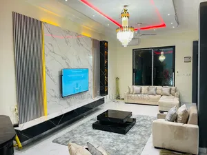 Marble Glow Tv Unit