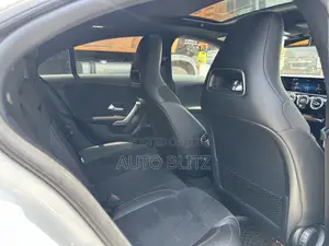 Mercedes-Benz CLA-Class 2021 White