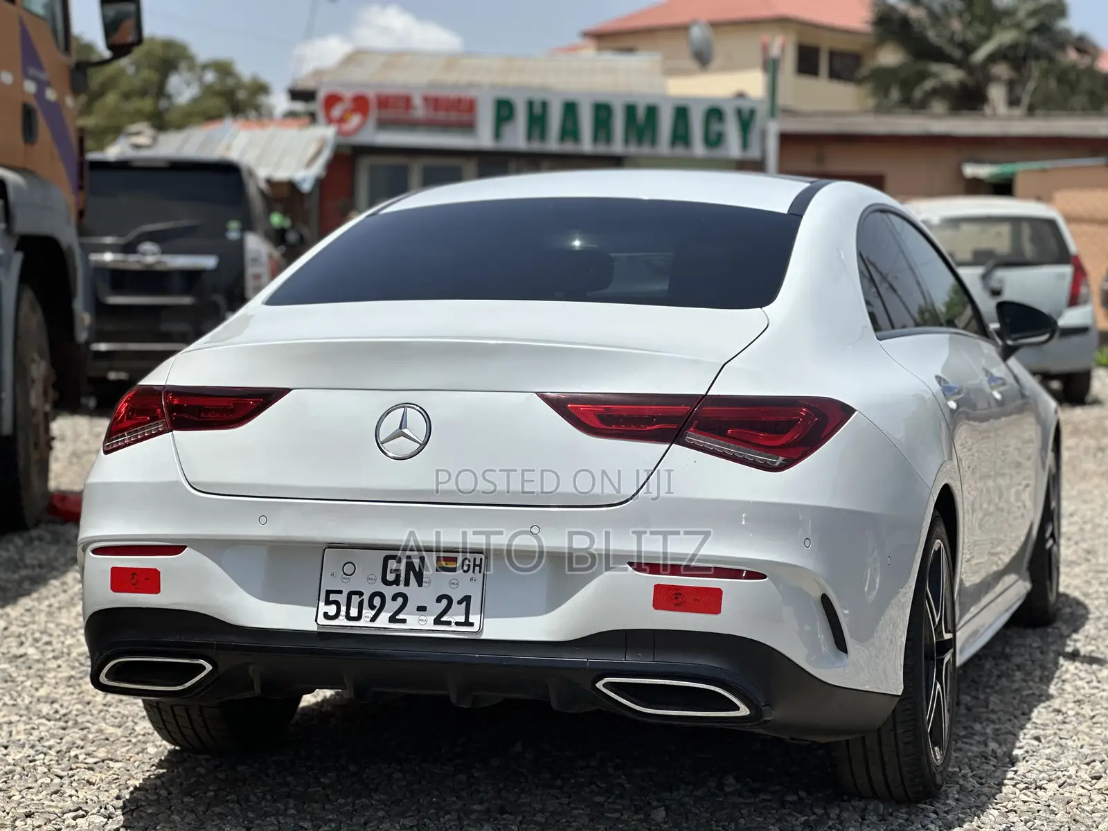 Mercedes-Benz CLA-Class 2021 White
