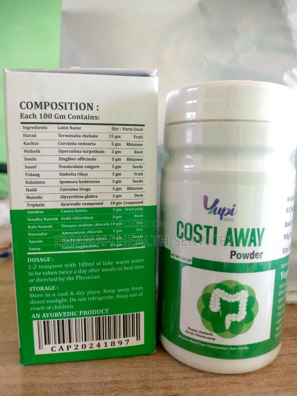 Costy Away Powder