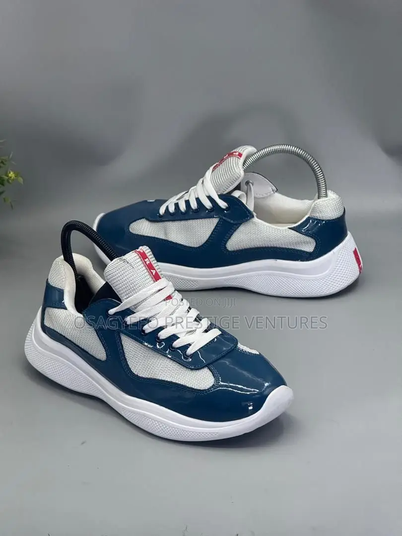 Premium Quality Prada America’S Cup Sneaker
