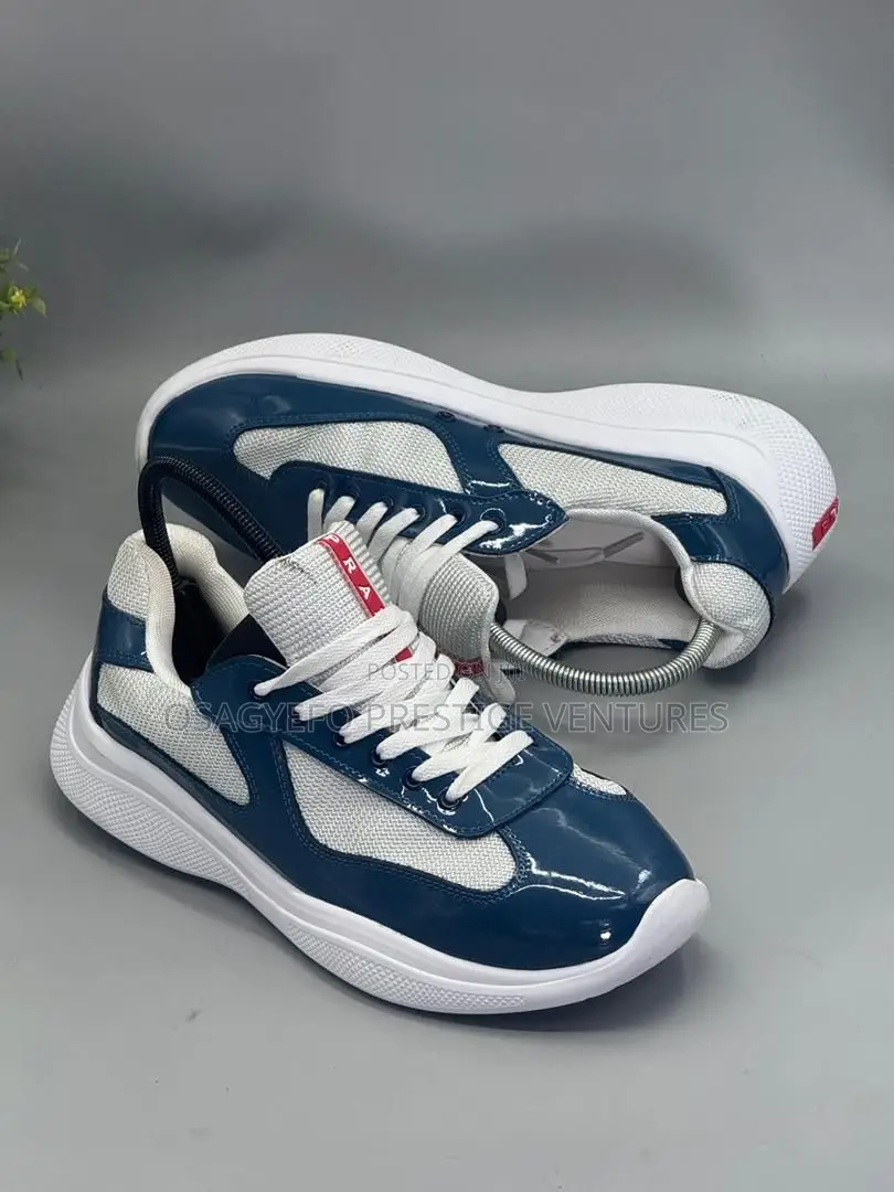 Premium Quality Prada America’S Cup Sneaker