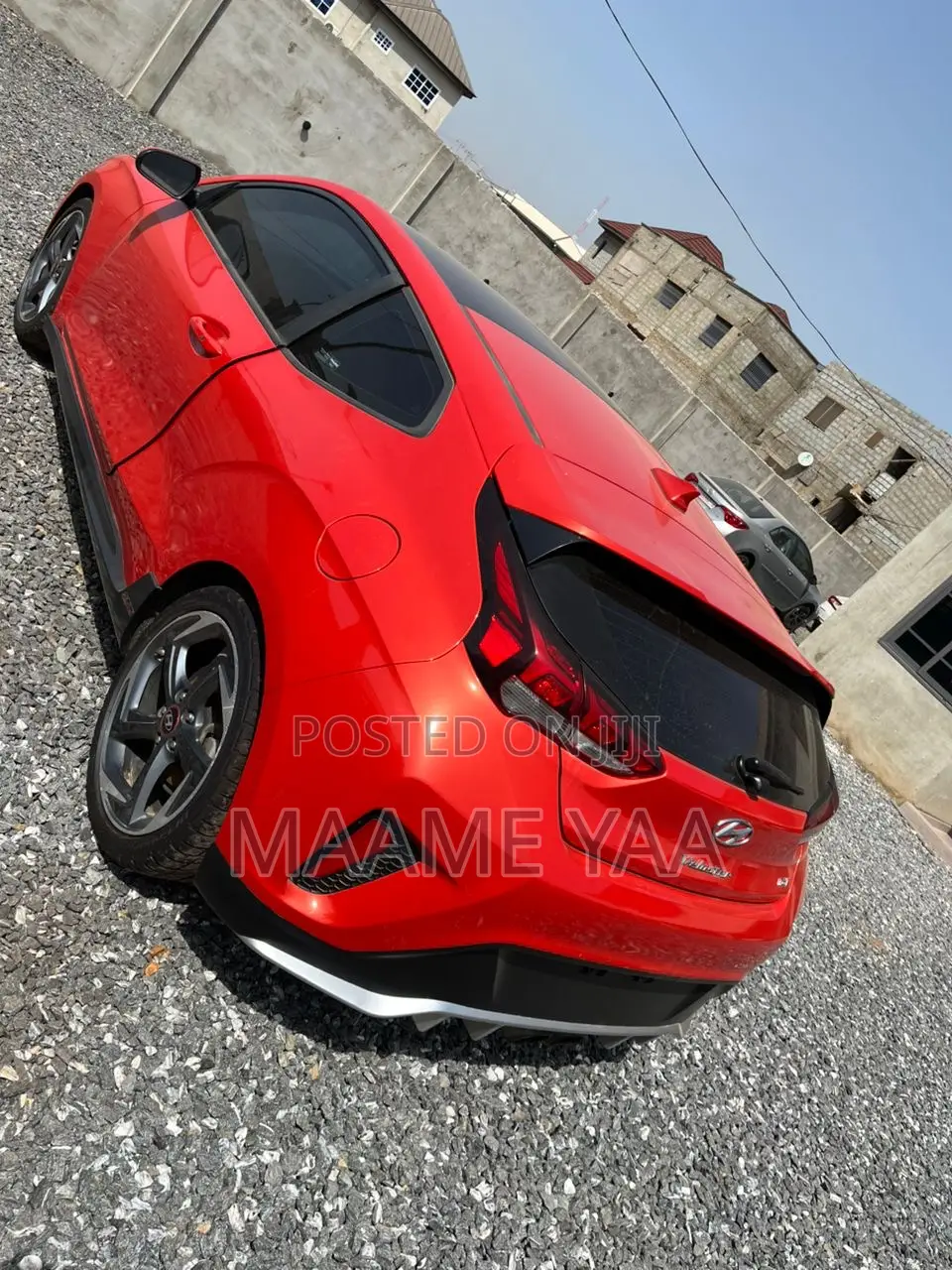 Hyundai Veloster Turbo 2019 Red