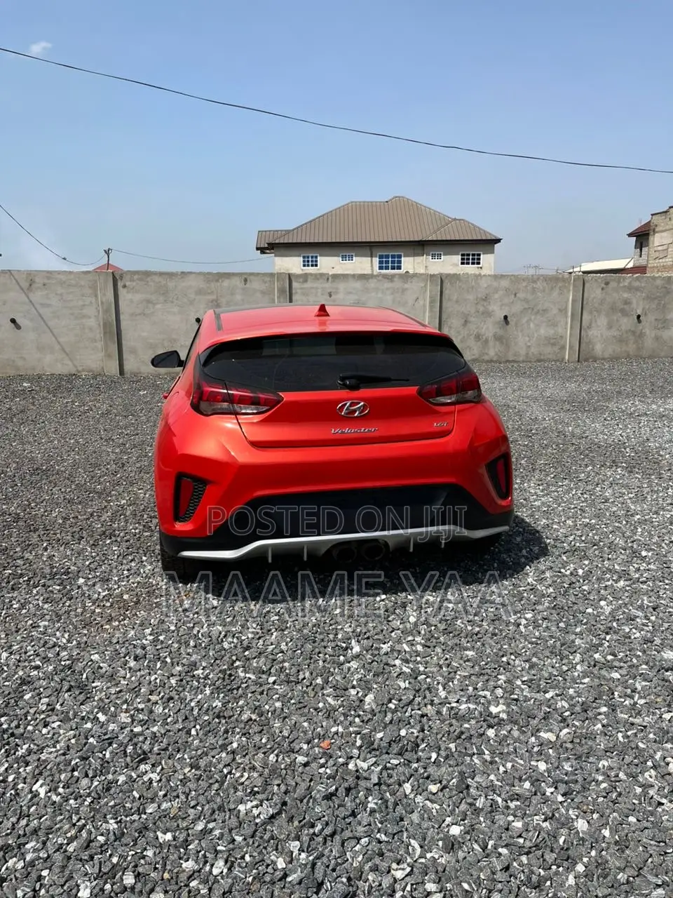 Hyundai Veloster Turbo 2019 Red
