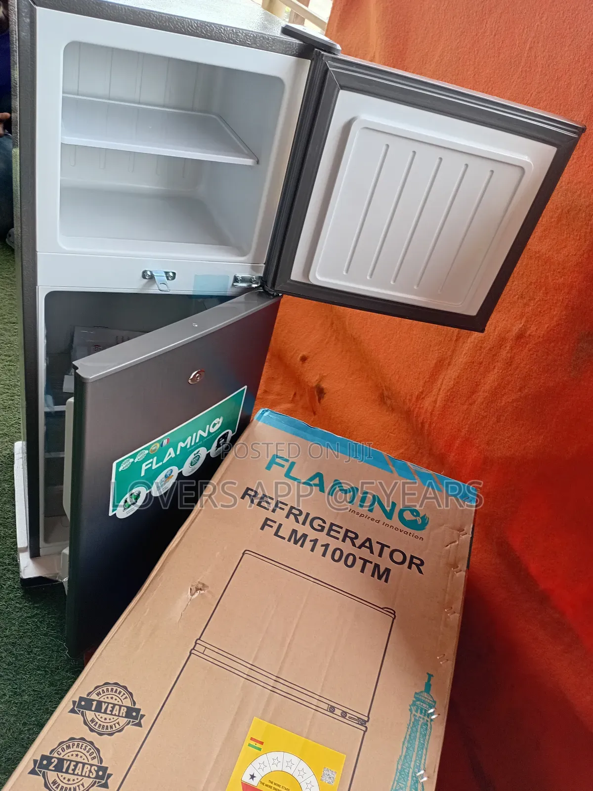 Flamino 80l Refrigerator – Compact Energy Saving 80l Flamino