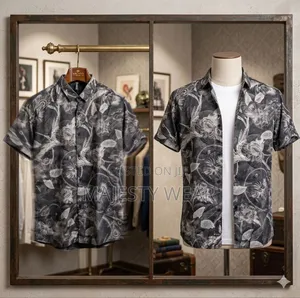 High Quality Men's Summer Shirt
