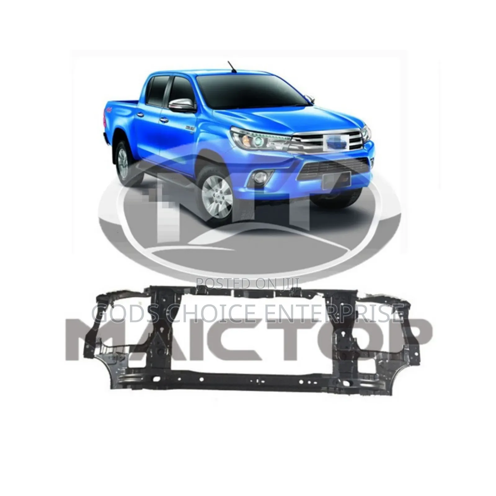Radiator Support Hilux 2018-2021