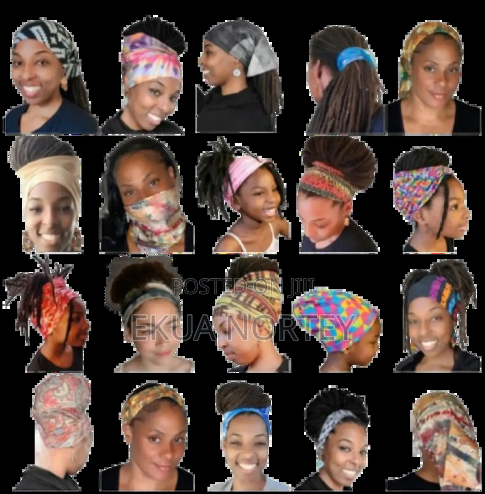 Hair And Loc Tubes (Silk)