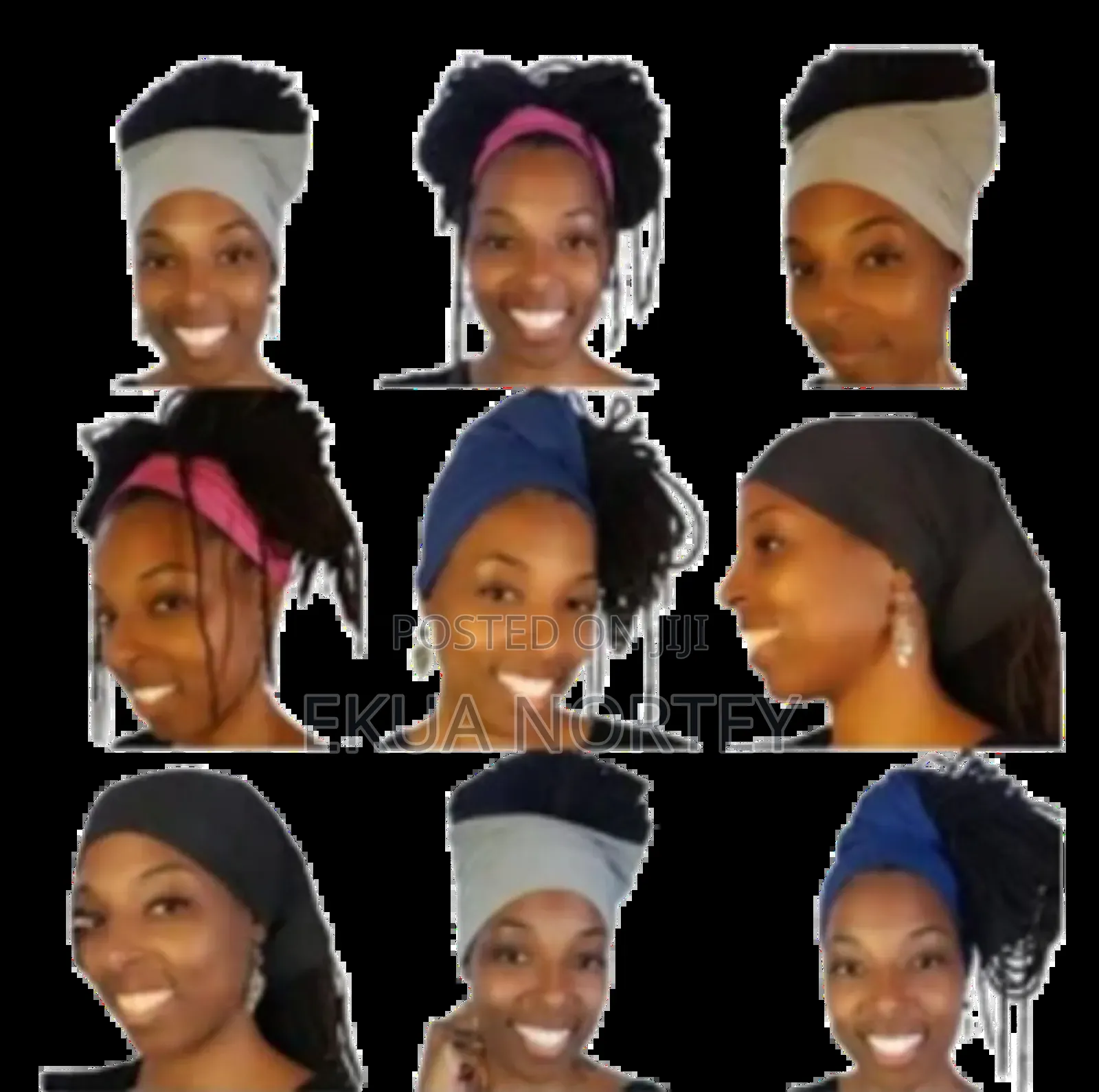 Hair And Loc Tubes (Silk)