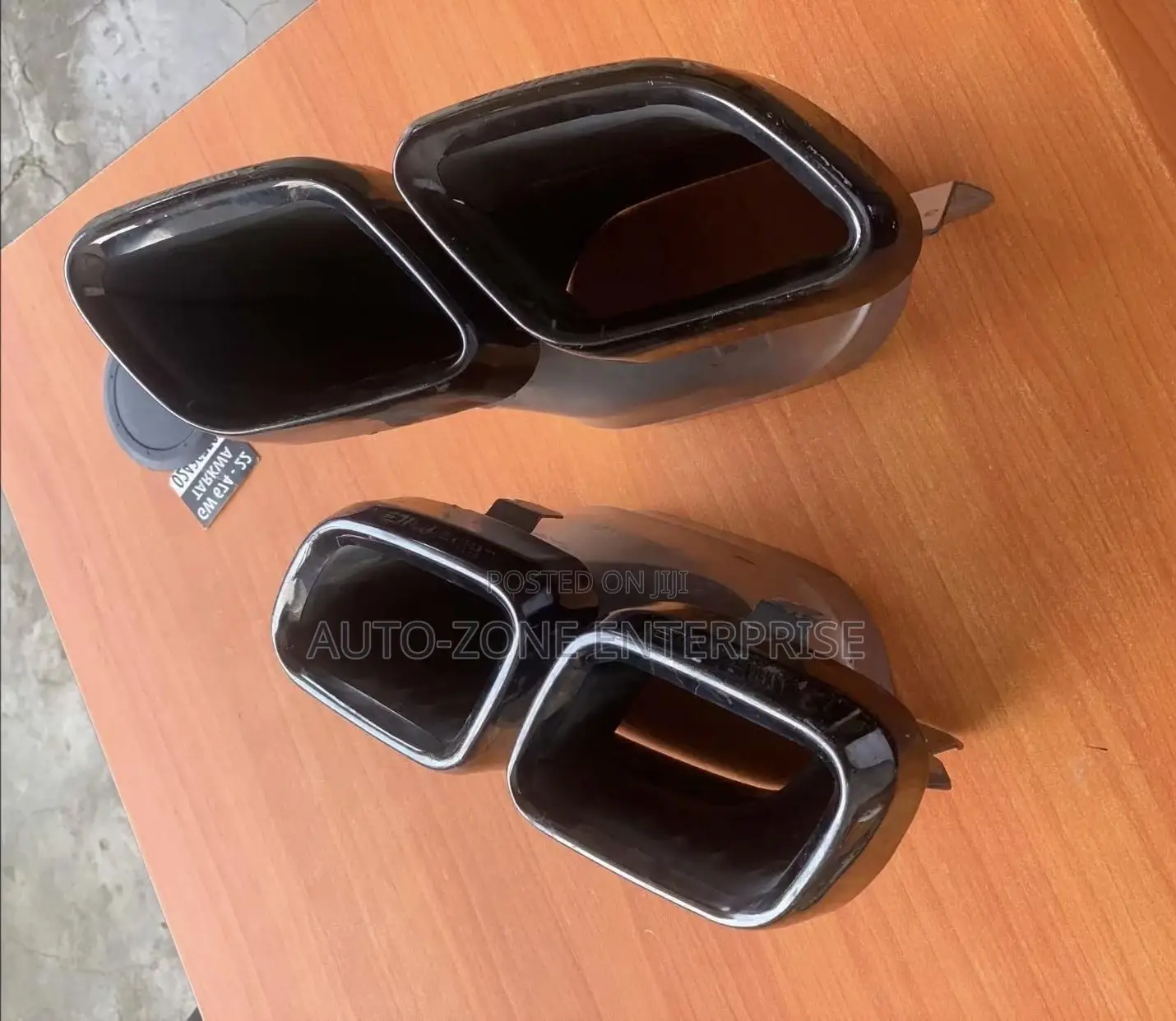 Mercedes Benz C300 Exhaust Tips/Exhaust Mouth