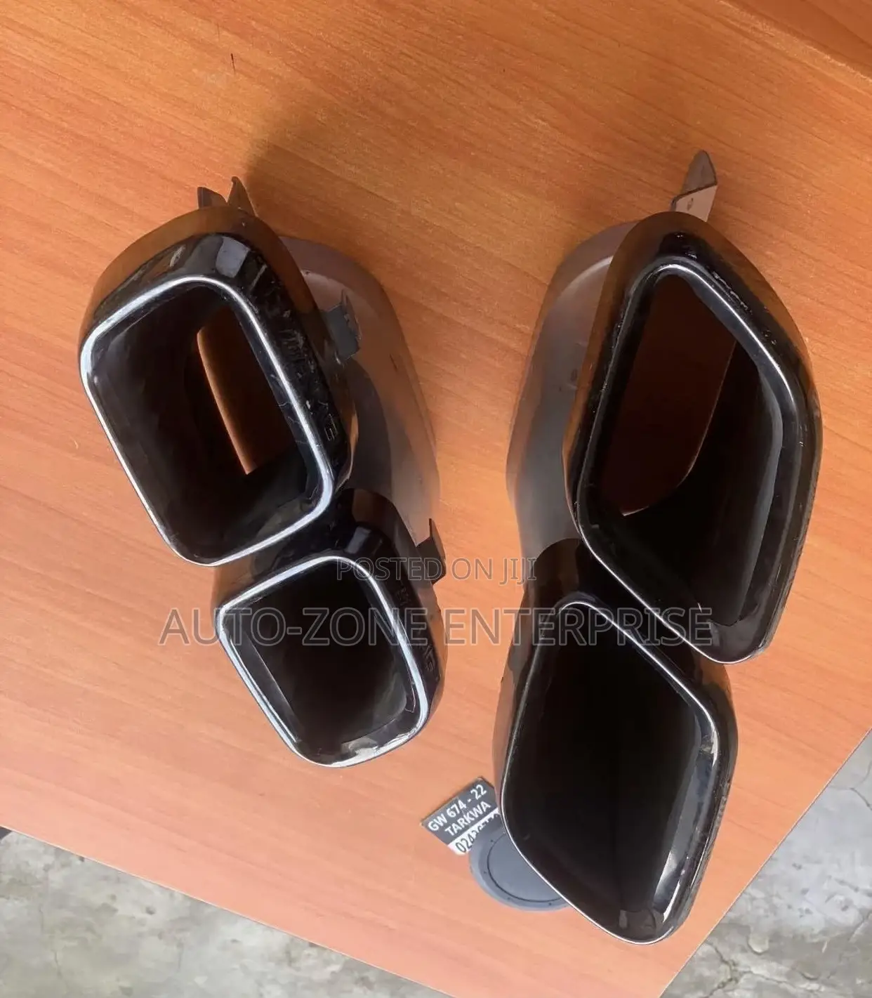 Mercedes Benz C300 Exhaust Tips/Exhaust Mouth