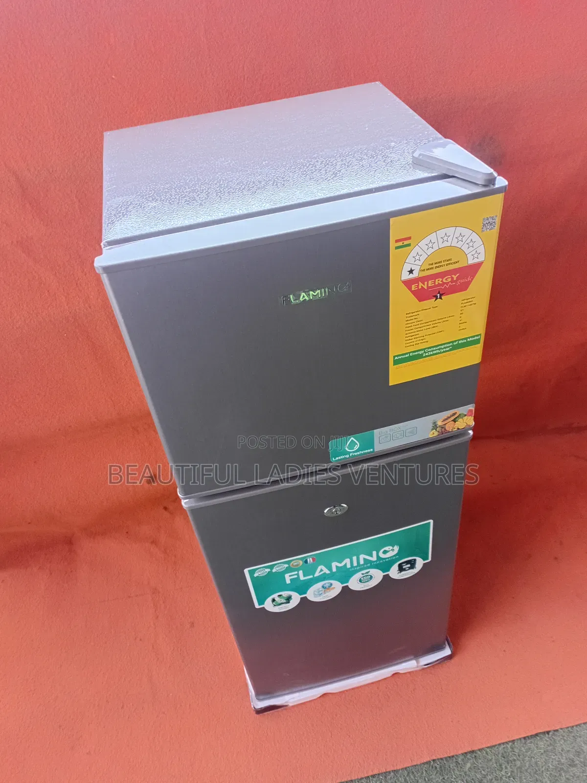 Flamino 80l Energy-Saving Fridge – Smart Cooling Solution