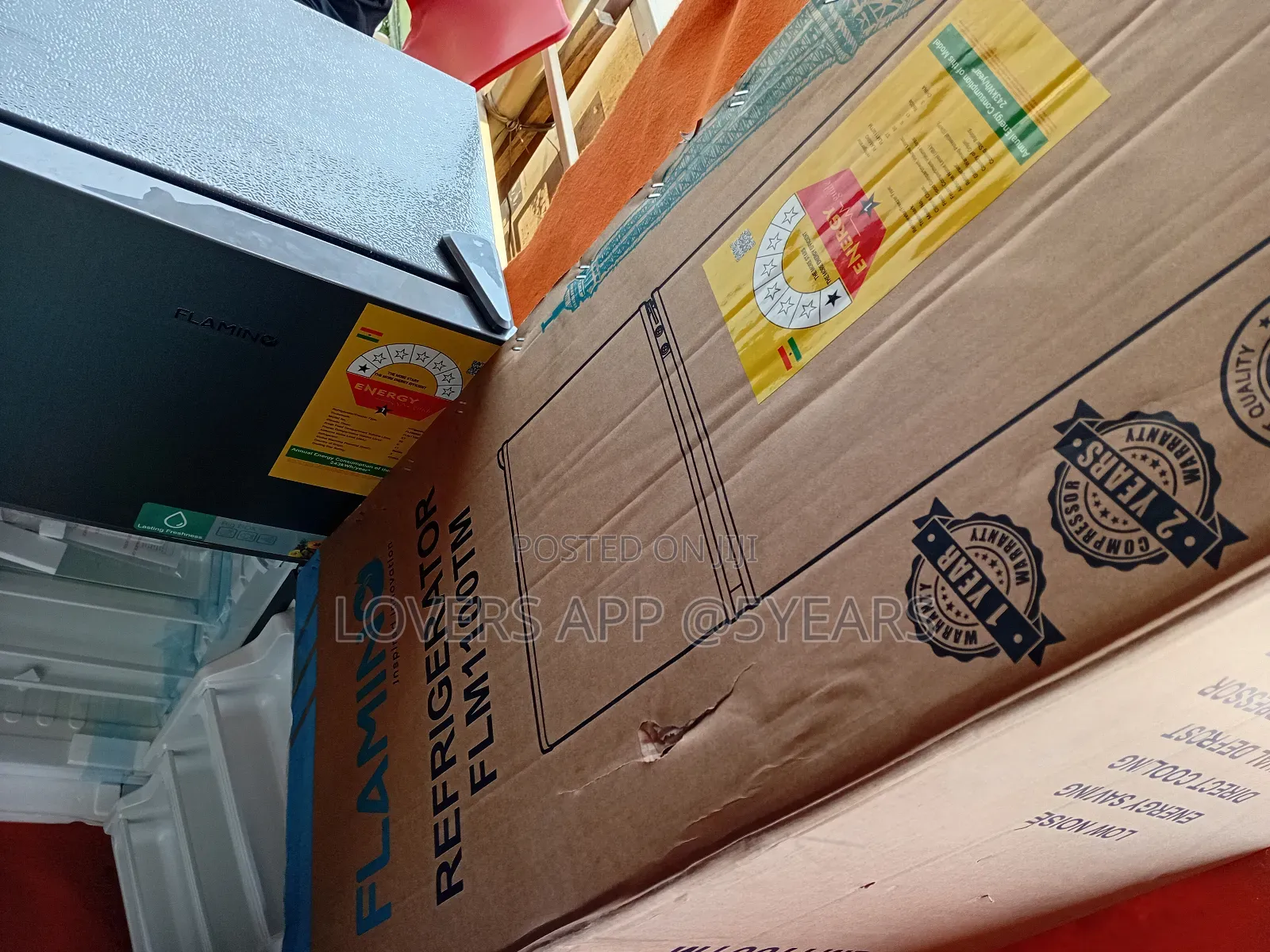 Flamino 80l Refrigerator – 80l Flamino Ideal for Home Office