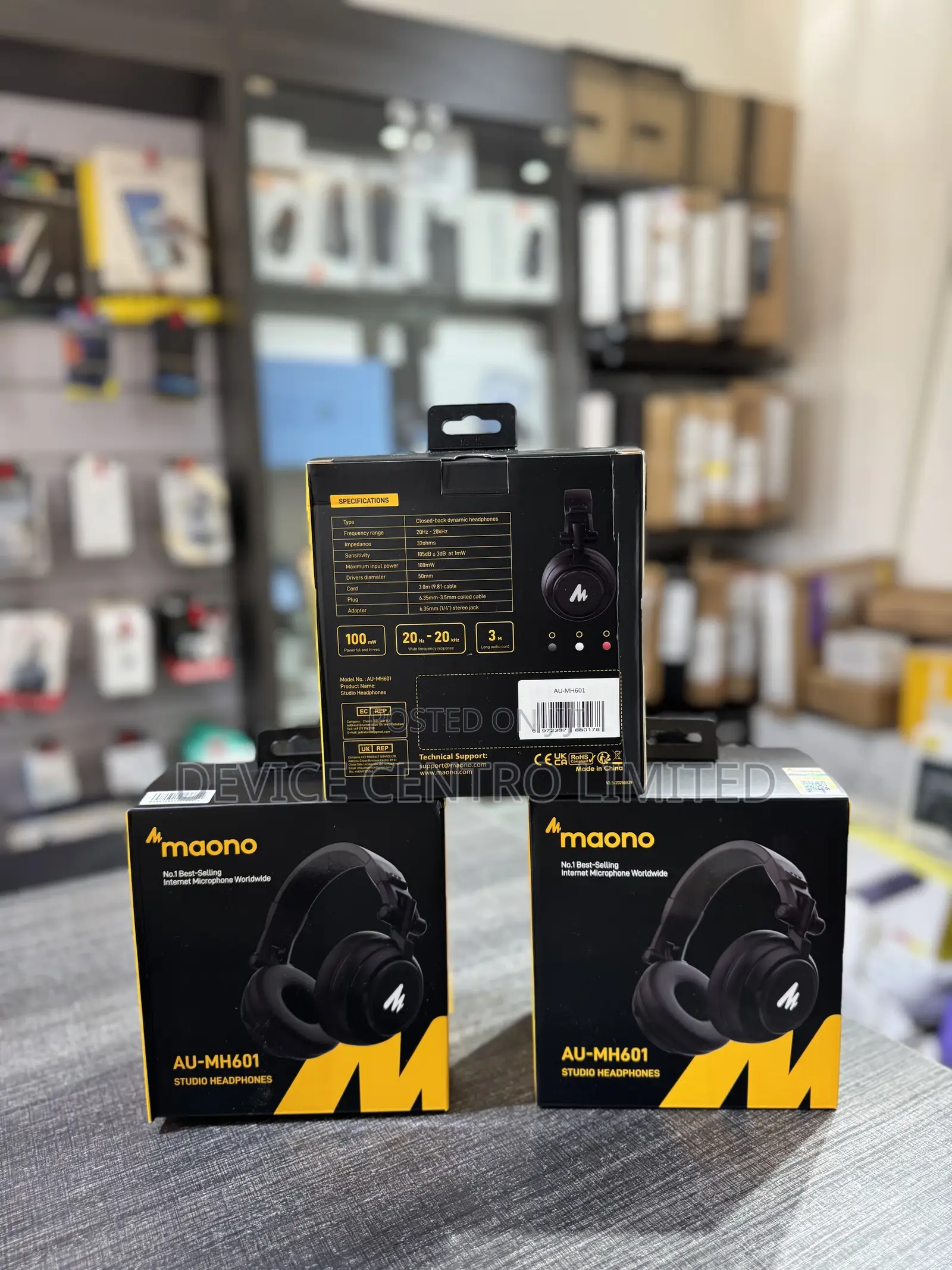 Maono Au-Mh601 Studio Headphones