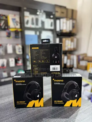 Maono Au-Mh601 Studio Headphones