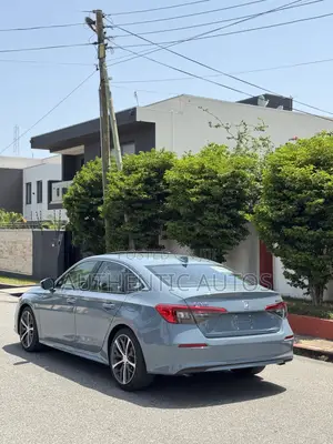 Honda Civic Touring CVT 2024 Blue