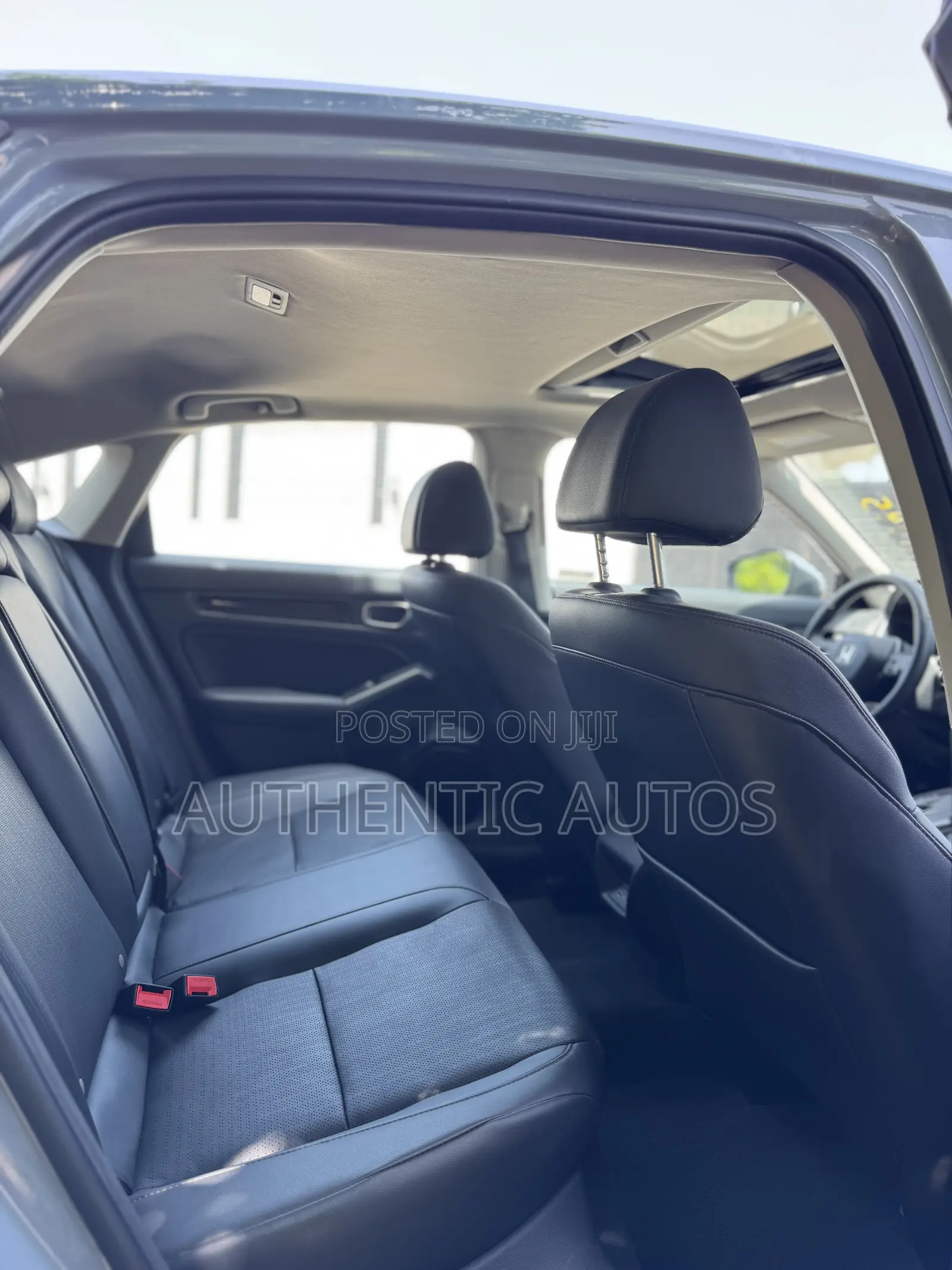 Honda Civic Touring CVT 2024 Blue