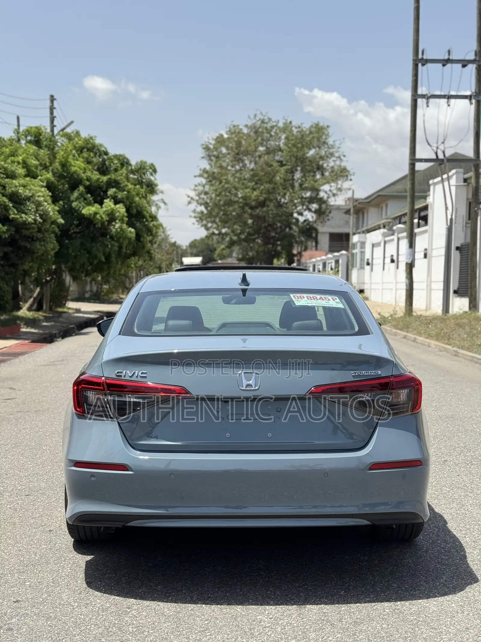 Honda Civic Touring CVT 2024 Blue