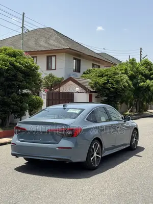 Honda Civic Touring CVT 2024 Blue