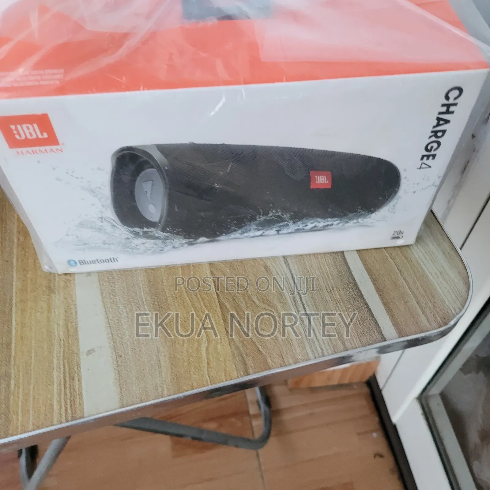JBL Charge 4 Bluetooth (USA- Authentic)