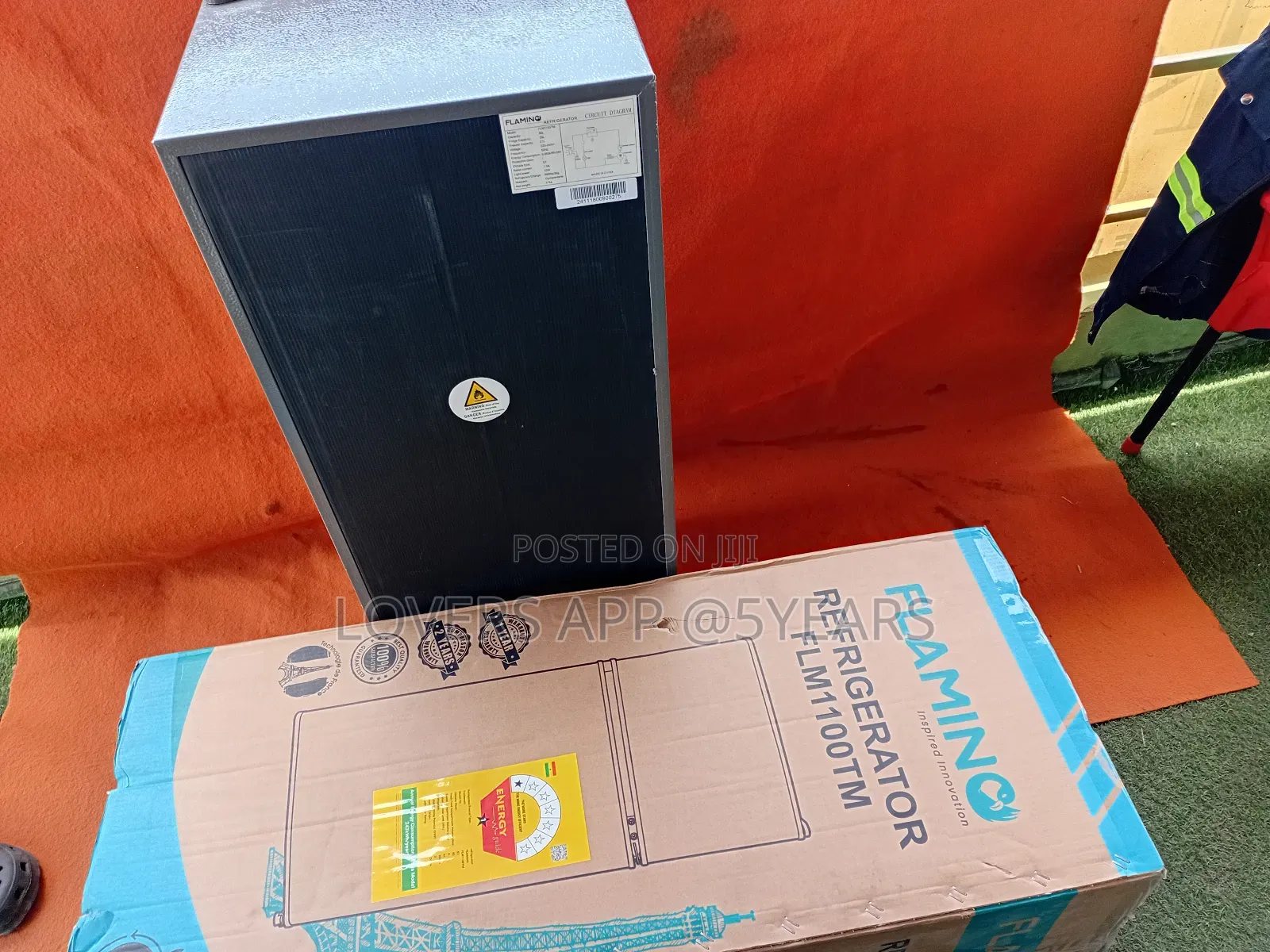 Flamino 80l Refrigerator –80l Flamino Compact Size, Big Performance