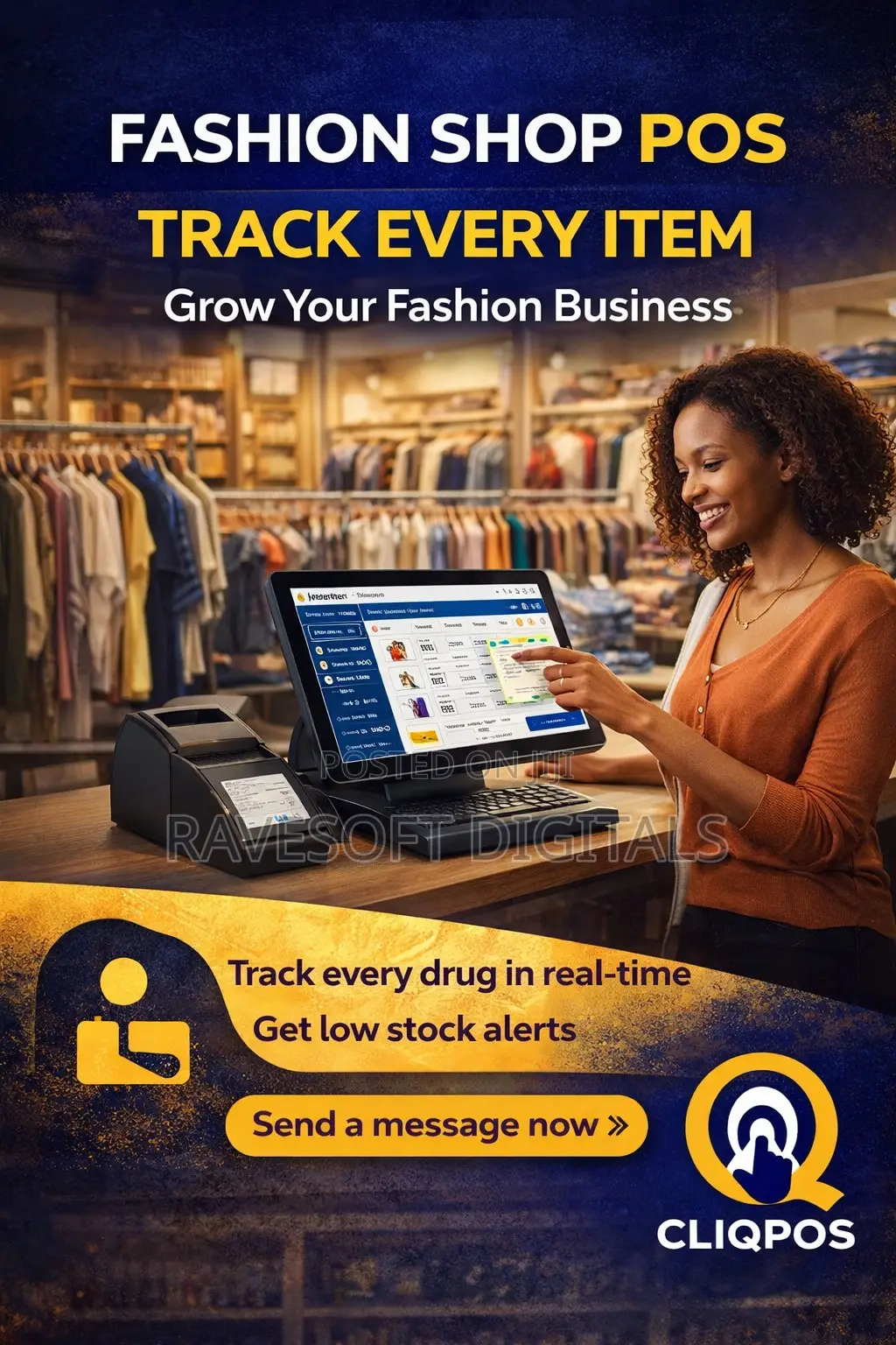 Fashion Shop Pos – Track Sales Stock