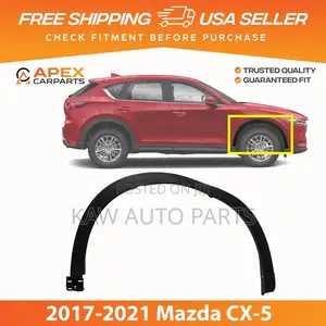 2017,2018,2019,2020,2021 Fender Flare Moulding Trim Form Mazda Cx5