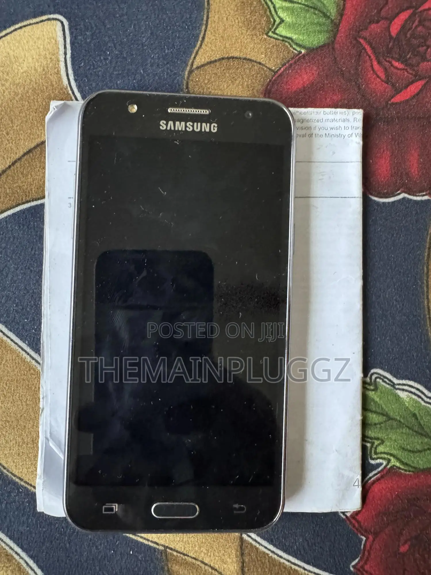 Samsung Galaxy J5 8 GB Black