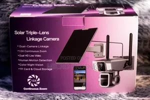 Optical Solar Powered Multi Lens Camera