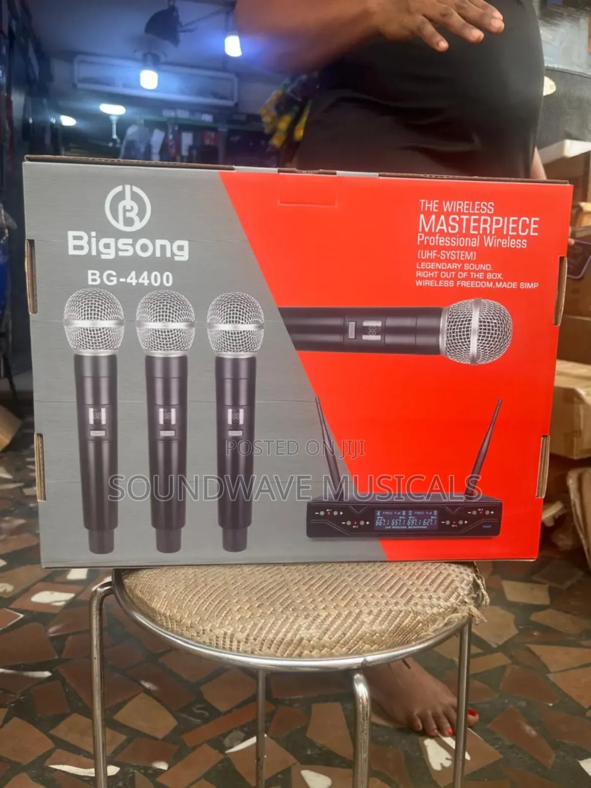 Bigsong Cordless Microphone