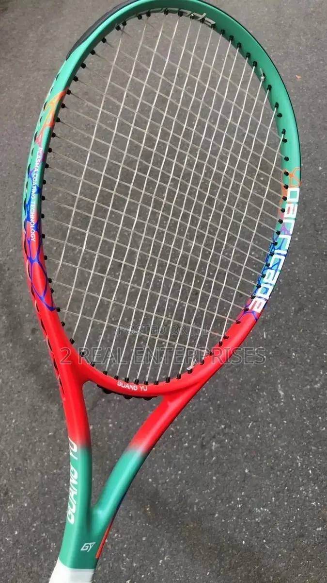 Full Carbon Fiber Adult Competition Tennis Racket 310grams With Bag