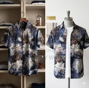 Colorful Short Sleeve Summer Shirt