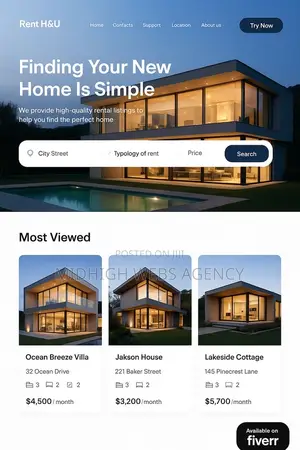 Get a Modern and Professional Website for Your Real Estate Business