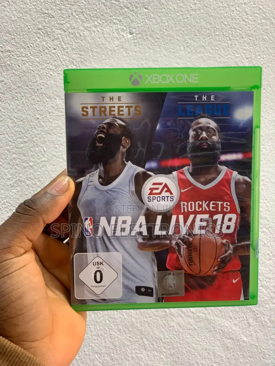 Nba Live 18