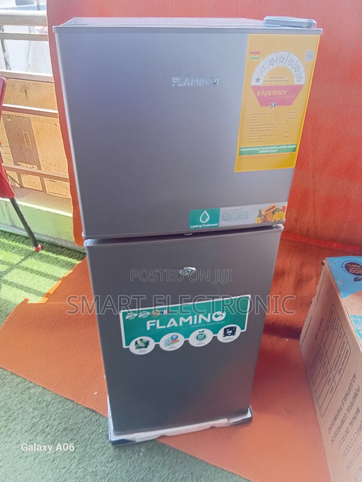 Flamino 80l Refrigerator – Fast Cooling Quiet