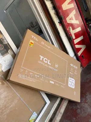Tcl55" P6k HDR Tv 16gb Storage for Endless Apps