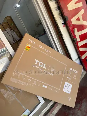 Tcl55" P6k HDR Tv 16gb Storage for Endless Apps