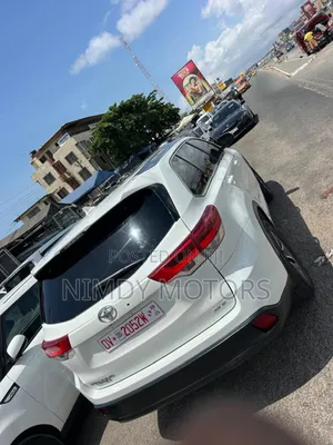 Toyota Highlander 2019 White