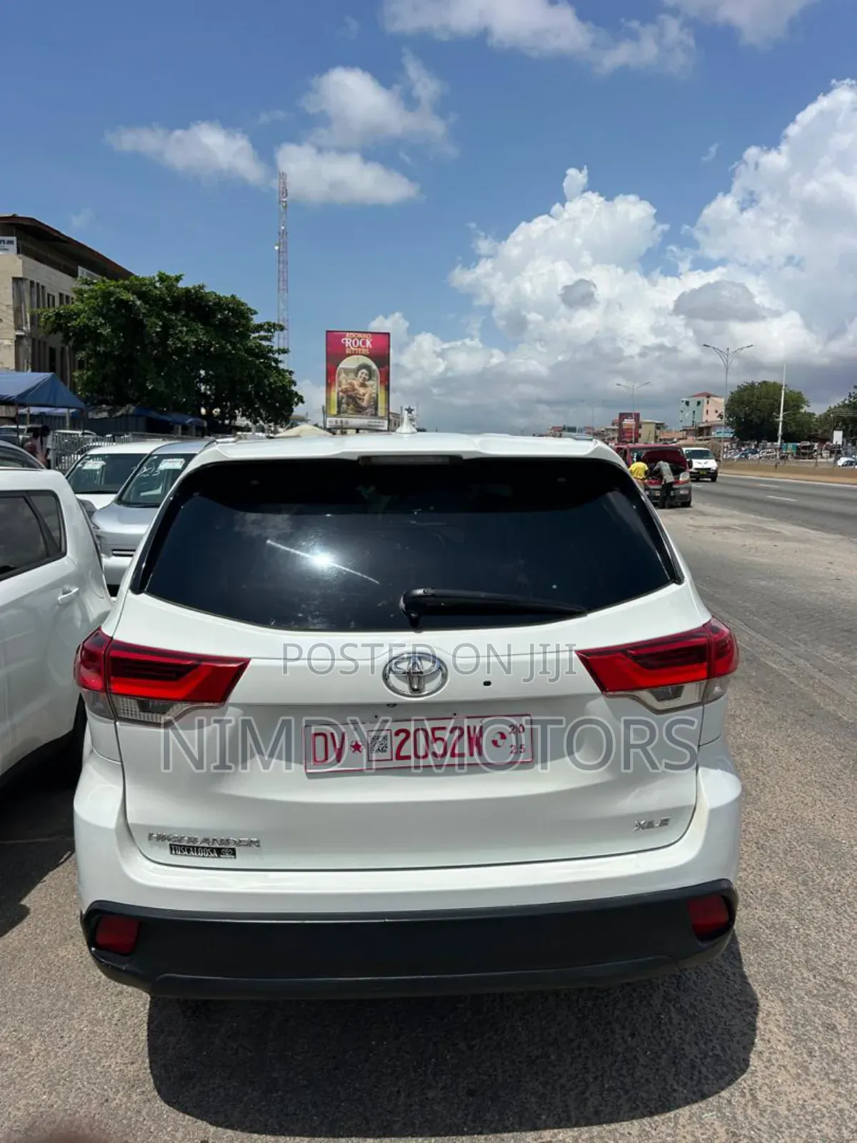 Toyota Highlander 2019 White