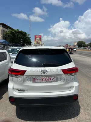 Toyota Highlander 2019 White