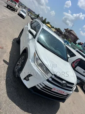 Toyota Highlander 2019 White