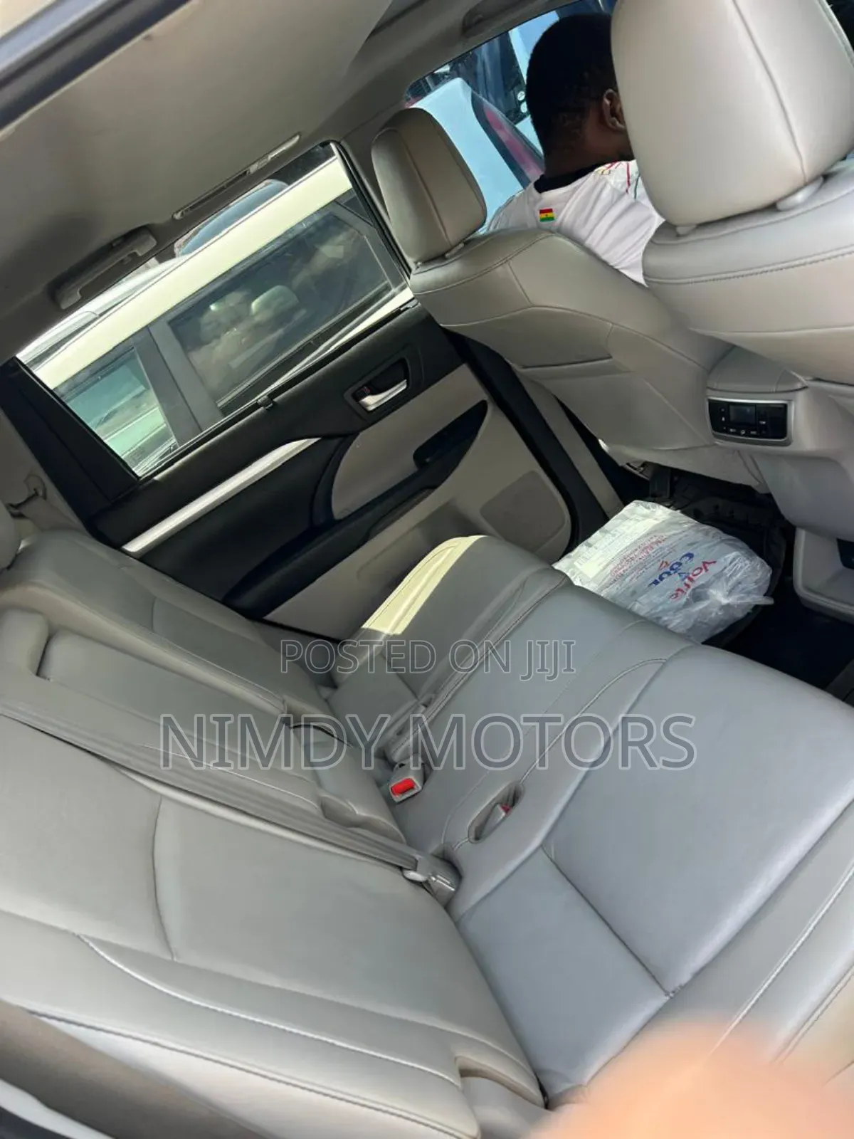 Toyota Highlander 2019 White