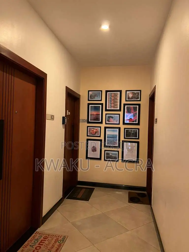 Furnished 1bdrm Apartment in Tribute House, Airport Residential Area