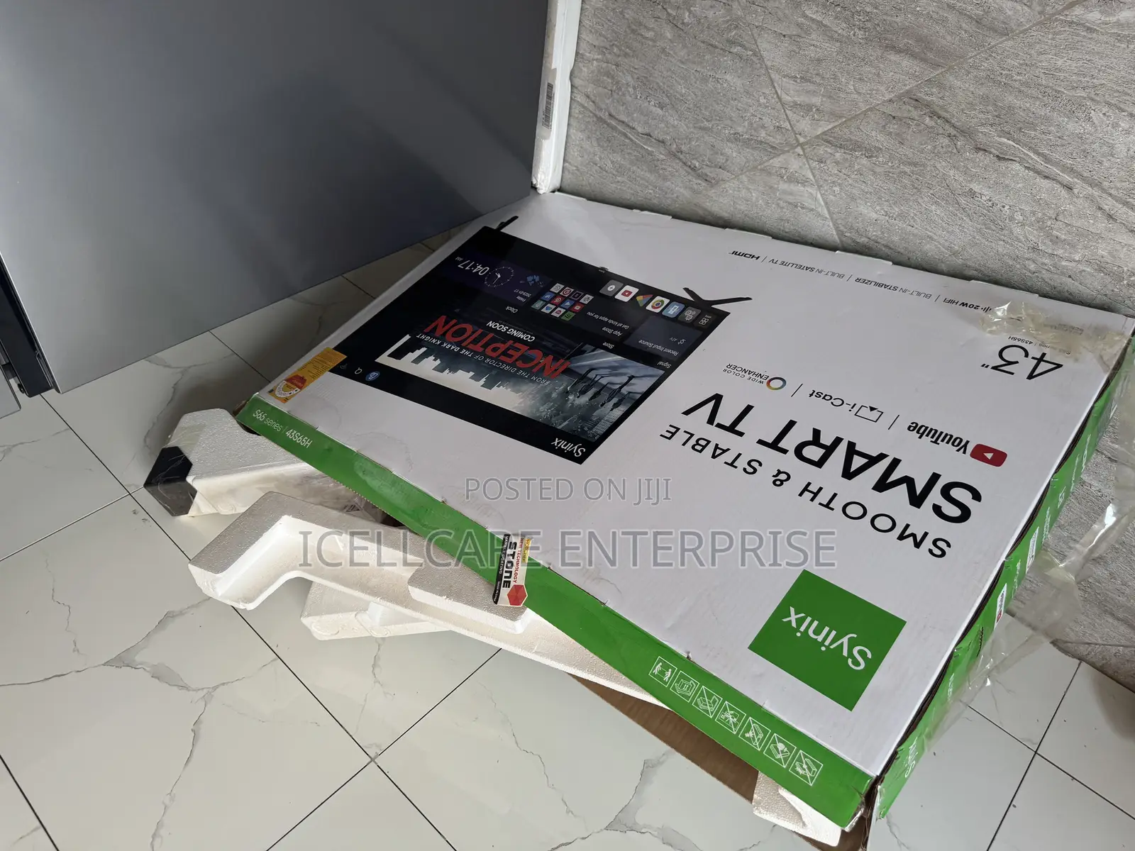 Syinix Smart Tv New One