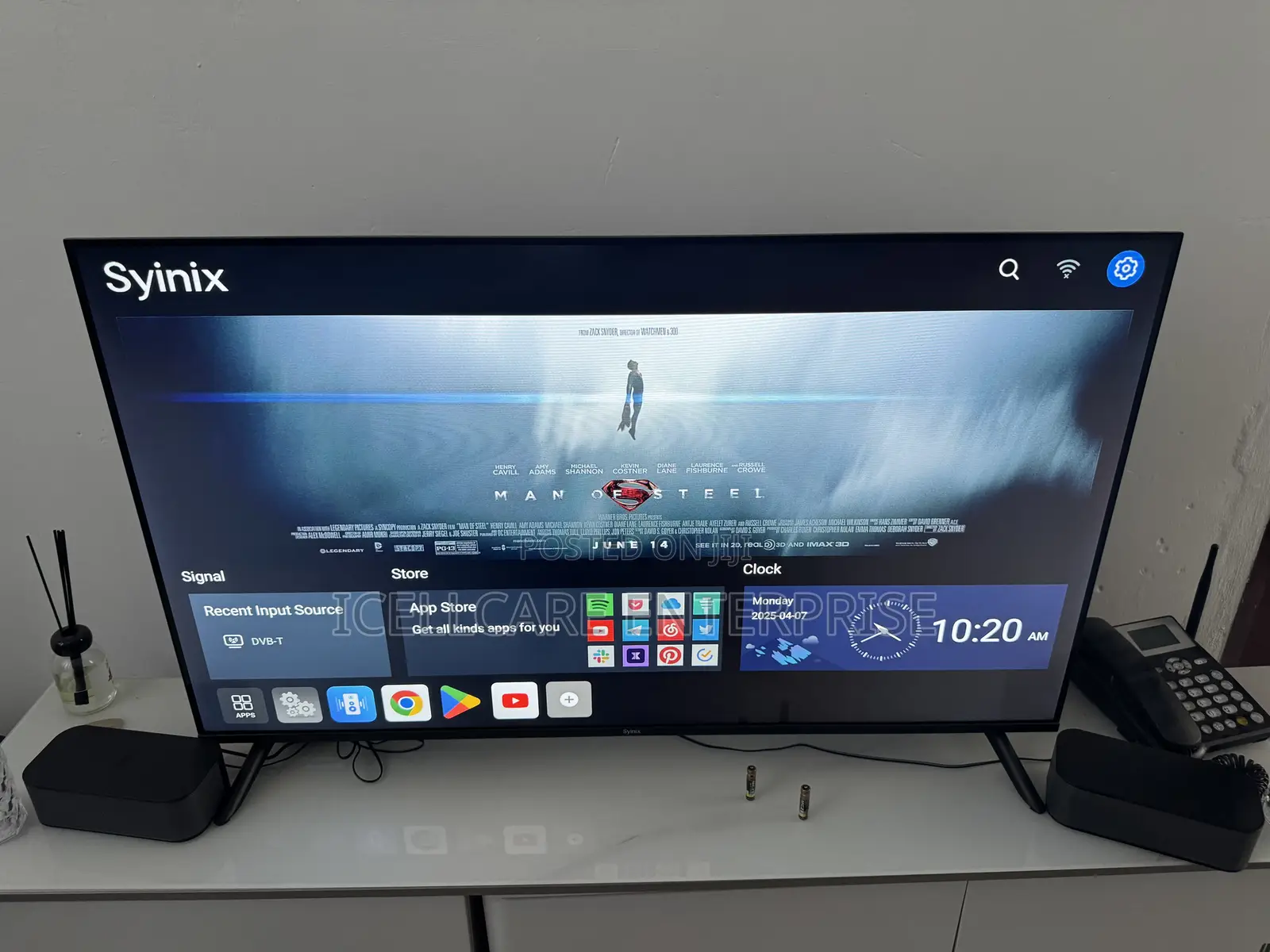 Syinix Smart Tv New One