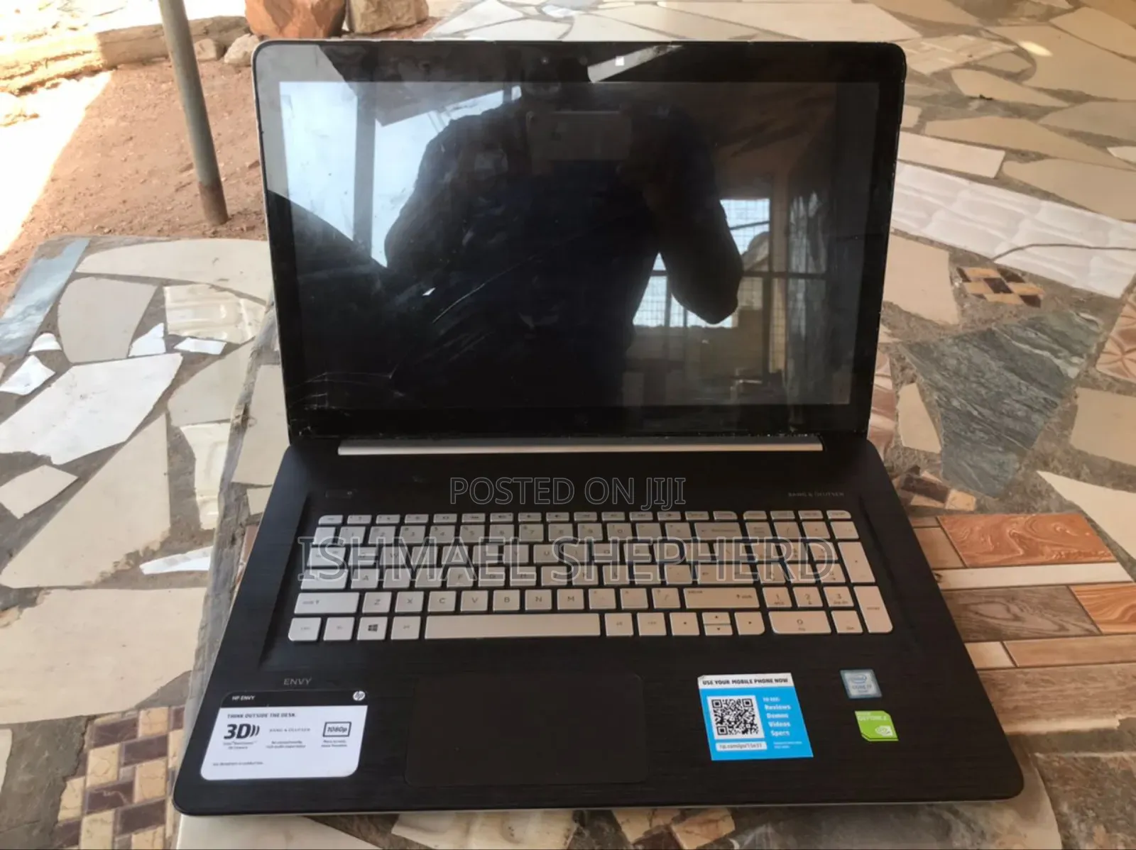 Laptop HP Envy 15-ep0xxx 16GB Intel Core i7 HDD 500GB