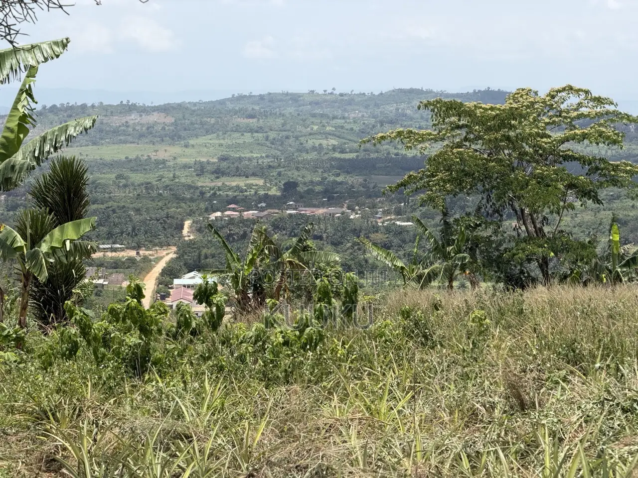 Aburi-Pokrom-Amanfrom Land