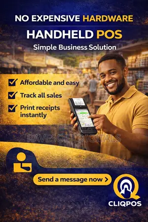 No Expensive Hardware – Handheld Pos