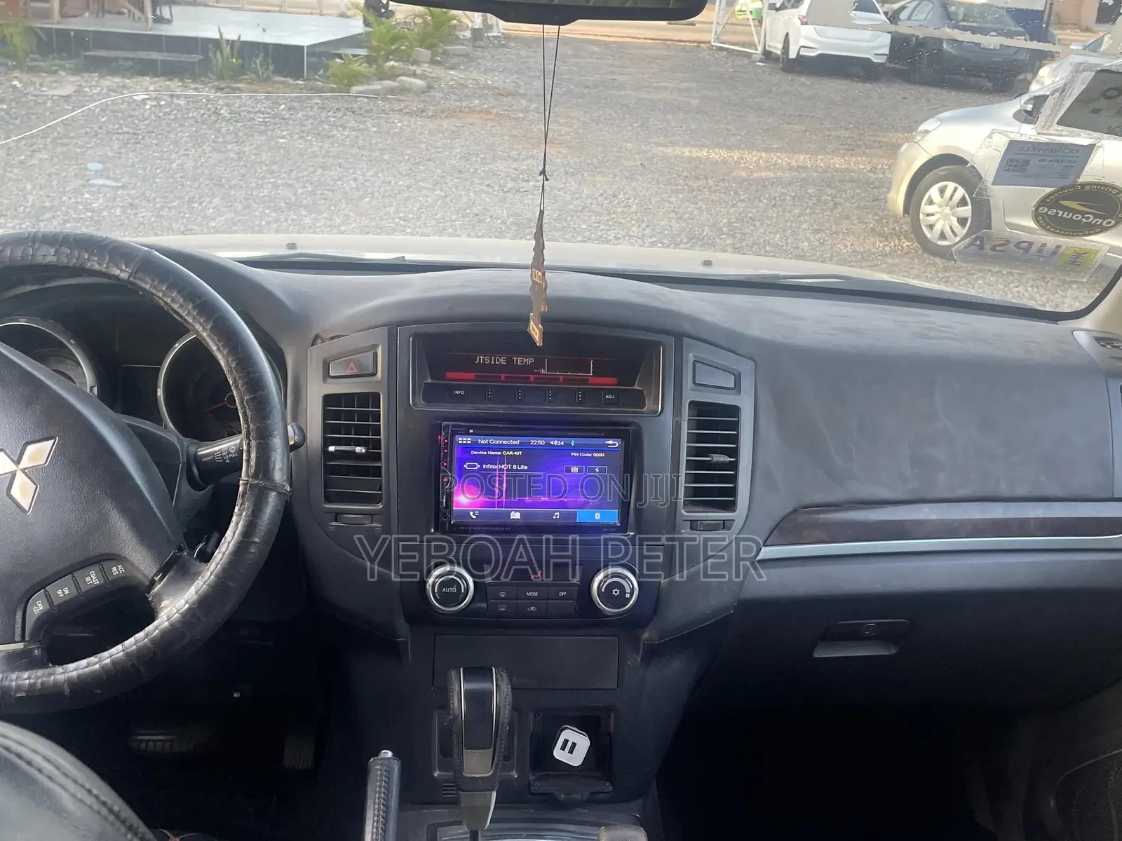 Mitsubishi Pajero 2010 Gray
