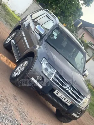 Mitsubishi Pajero 2010 Gray
